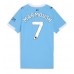 Manchester City Omar Marmoush #7 Dámské Domácí Dres 2025-26 Krátkým Rukávem